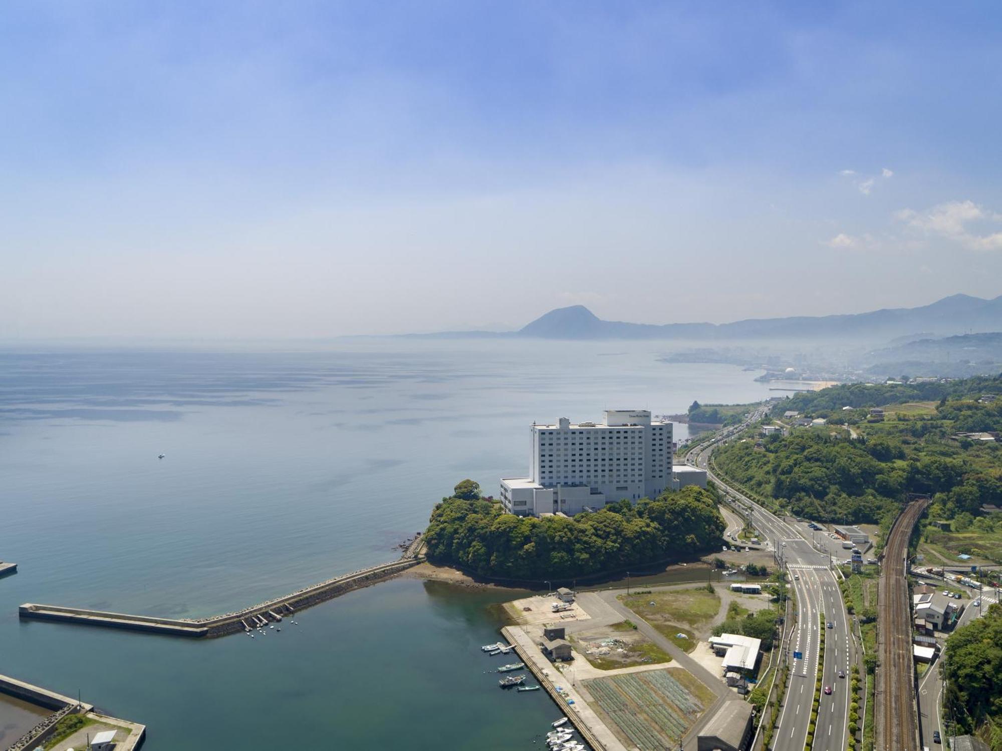 Grand Mercure Beppu Bay Resort & Spa المظهر الخارجي الصورة