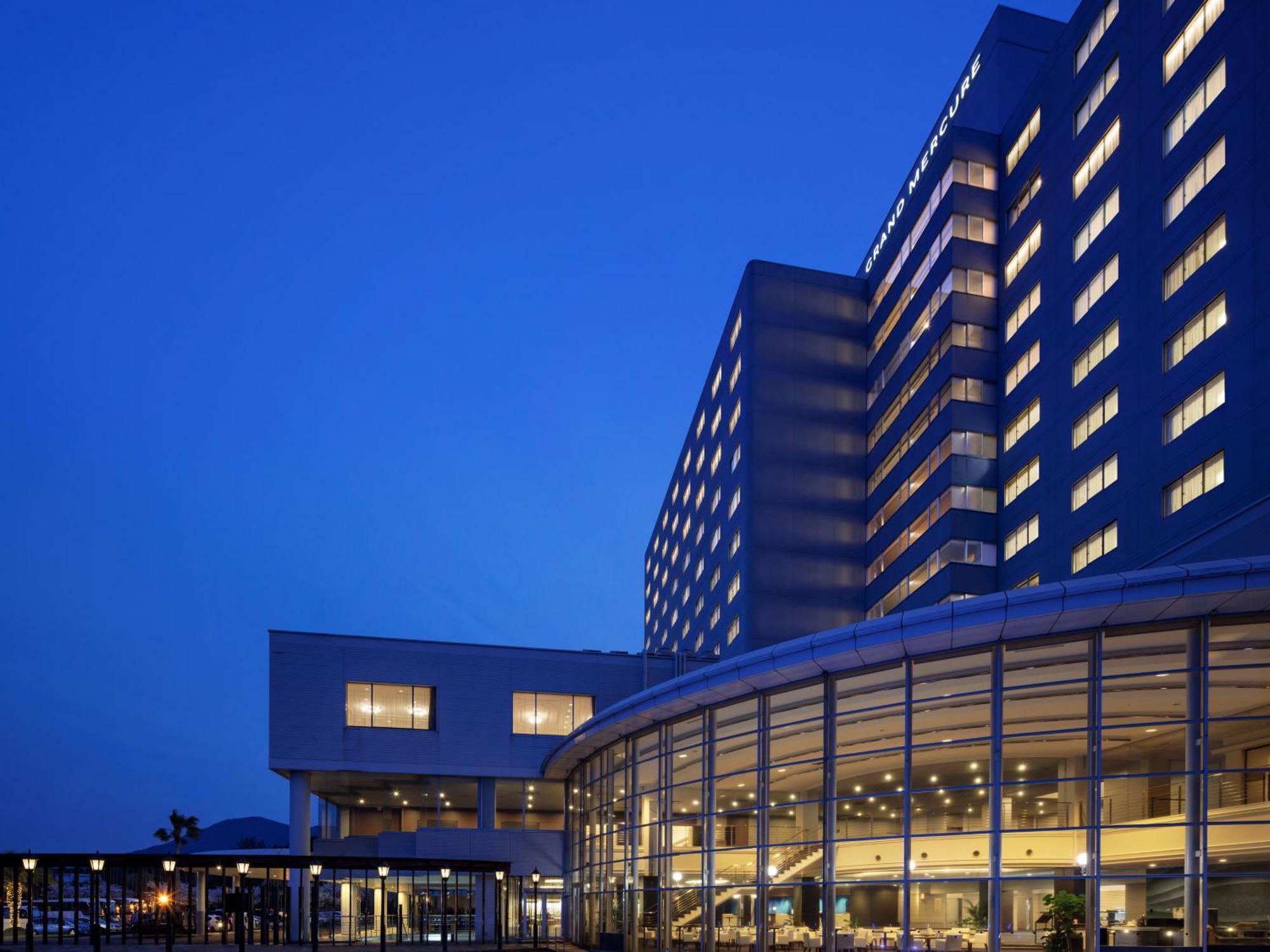Grand Mercure Beppu Bay Resort & Spa المظهر الخارجي الصورة