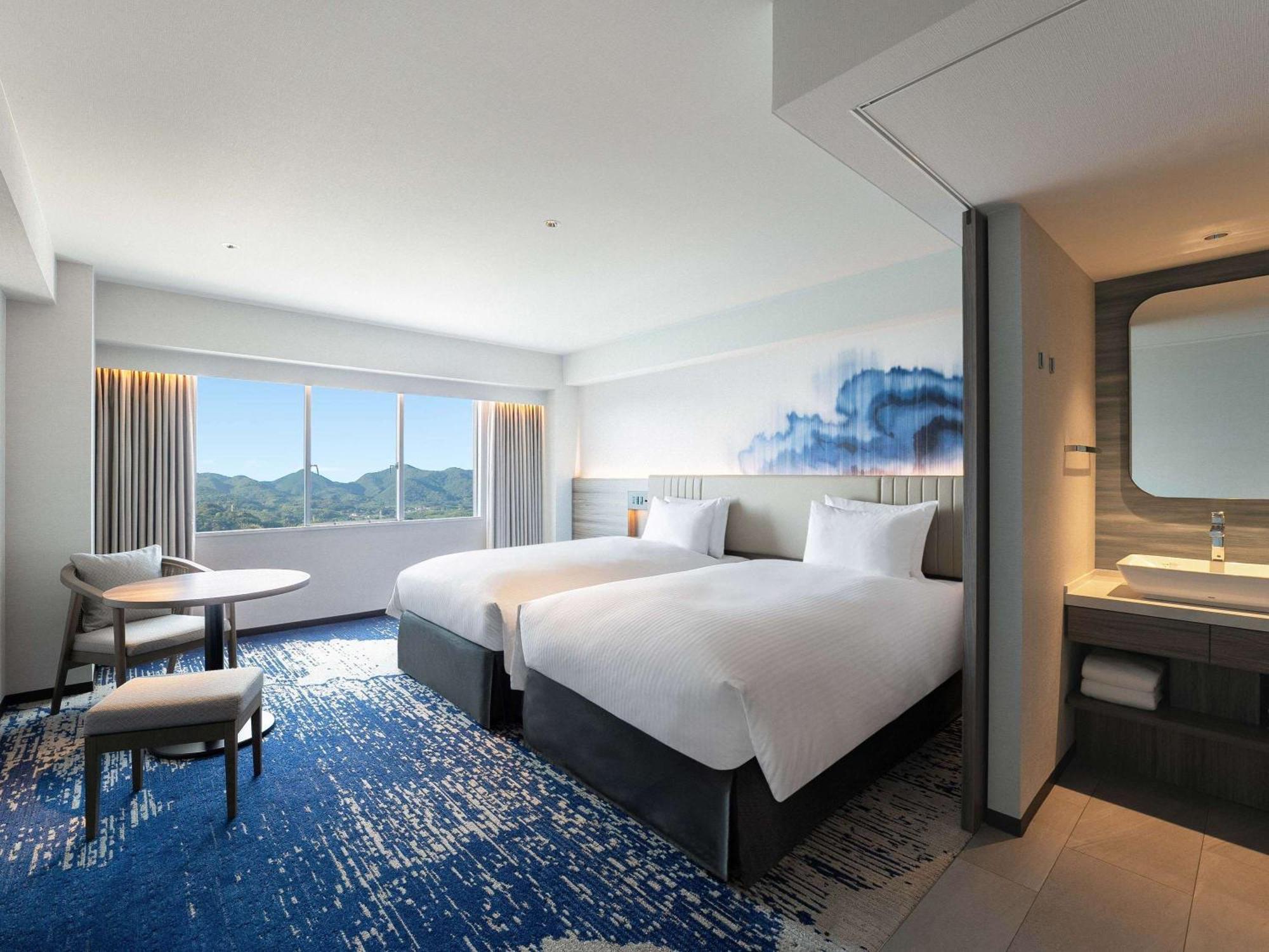 Grand Mercure Beppu Bay Resort & Spa المظهر الخارجي الصورة